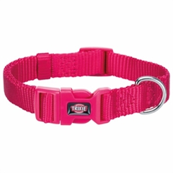 Halsbånd premium Fuchsia - L-XL - 40-65 cm /25 mm